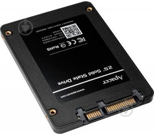 SSD-накопитель Apacer AS350X 128GB 2,5" SATA III 3D NAND (AP128GAS350XR-1) - фото 4