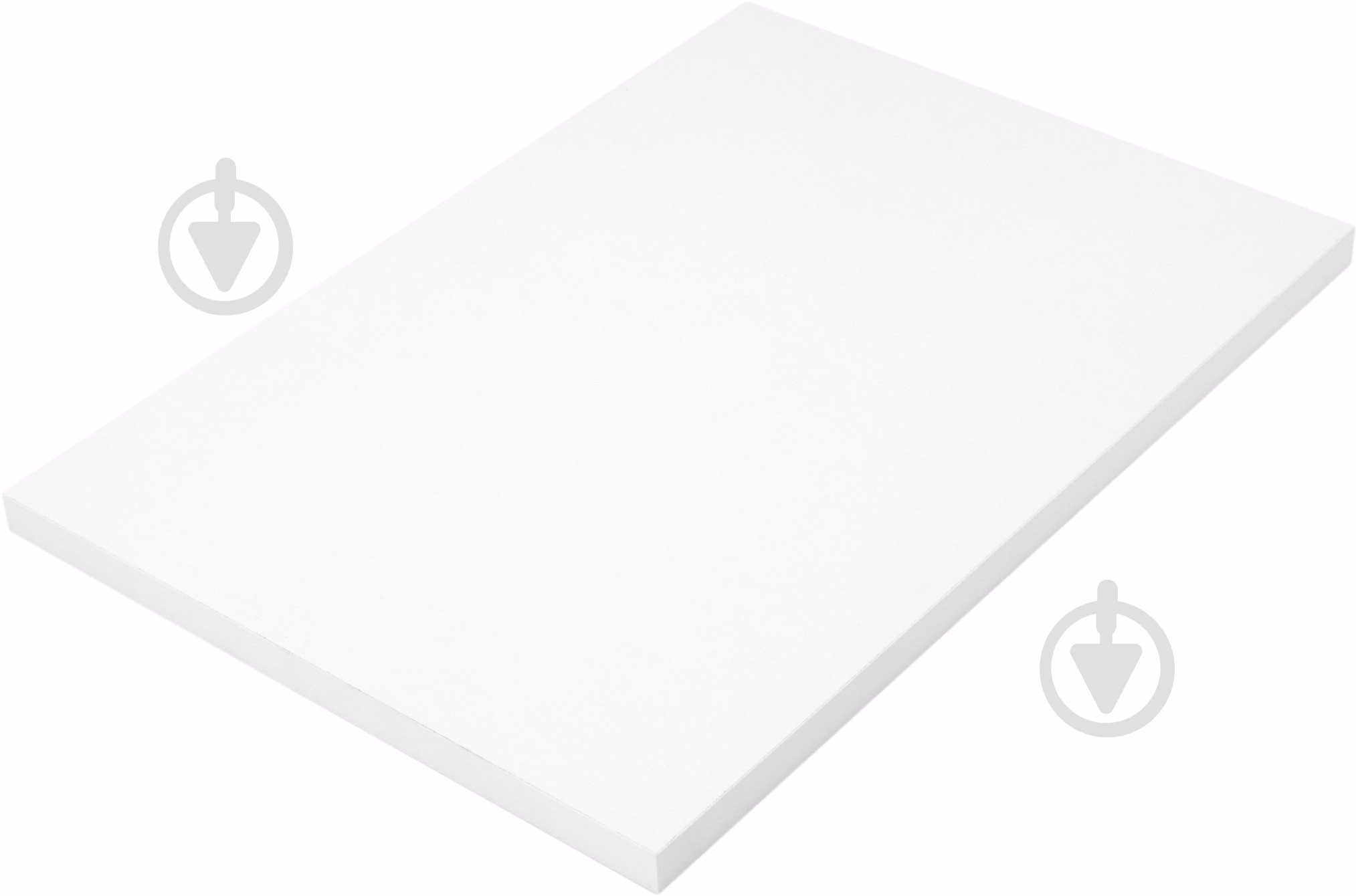 Полка DC ДСП 400x280x16 мм белый - фото 1