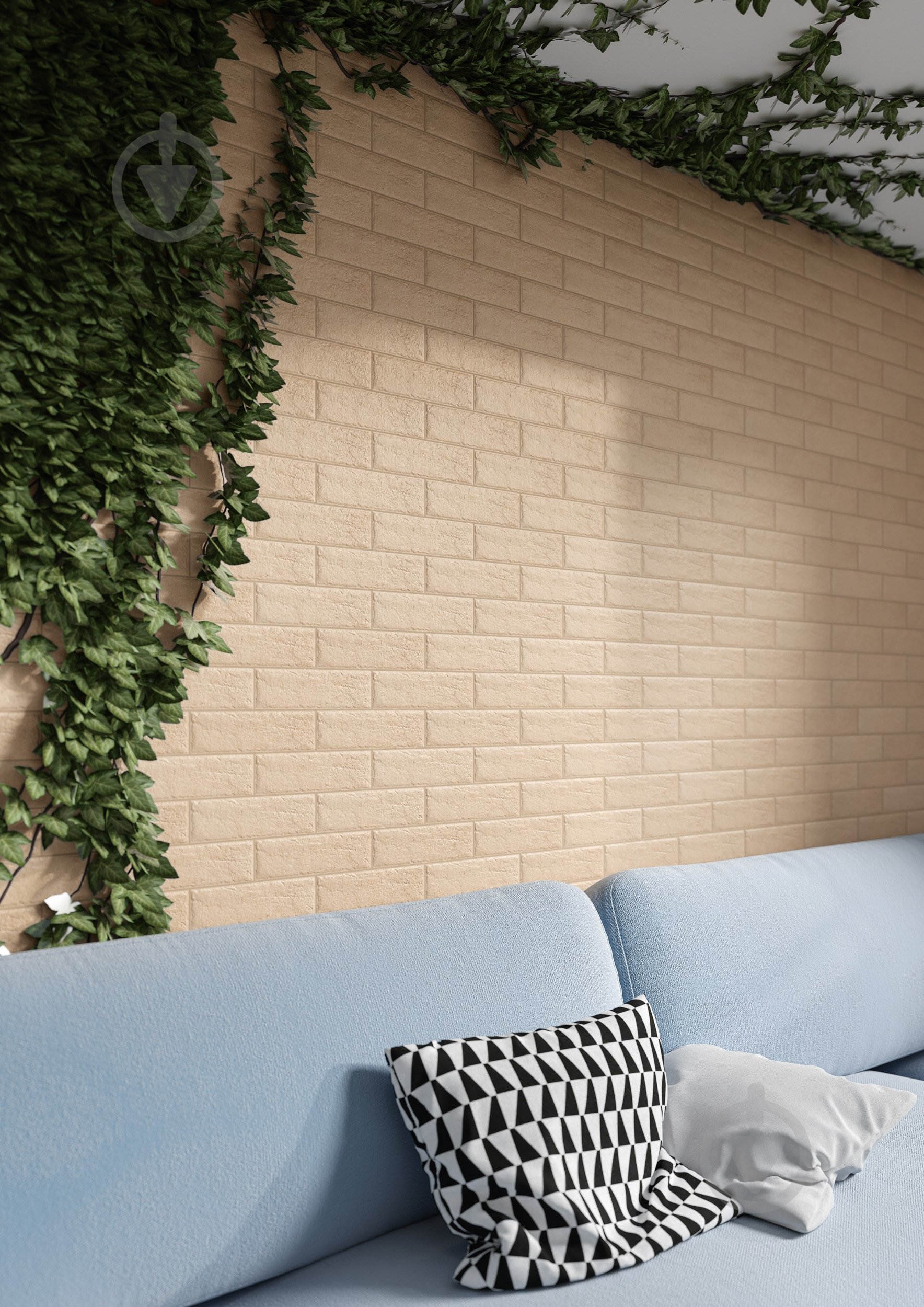 Клинкерная плитка Ceramika Paradyz Mattone sabbia beige elewacja 24,5x6,6 см - фото 4