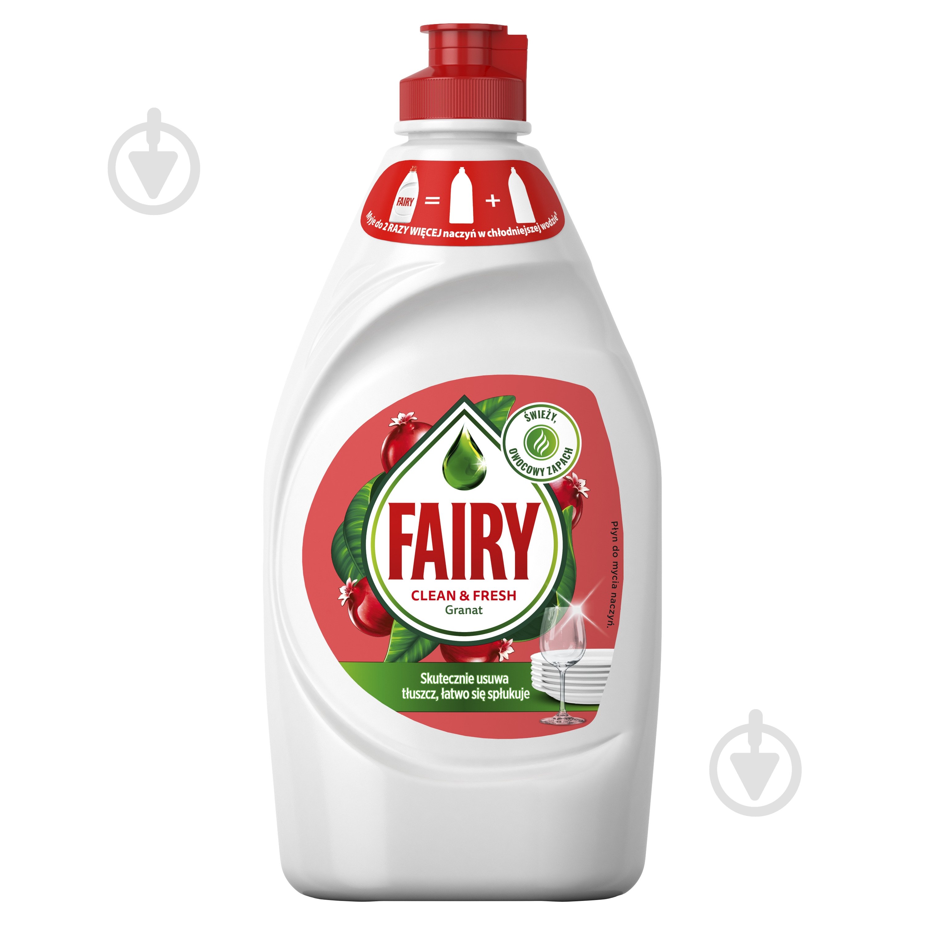 Засіб для ручного миття посуду Fairy Гранат 0,45 л - фото 1