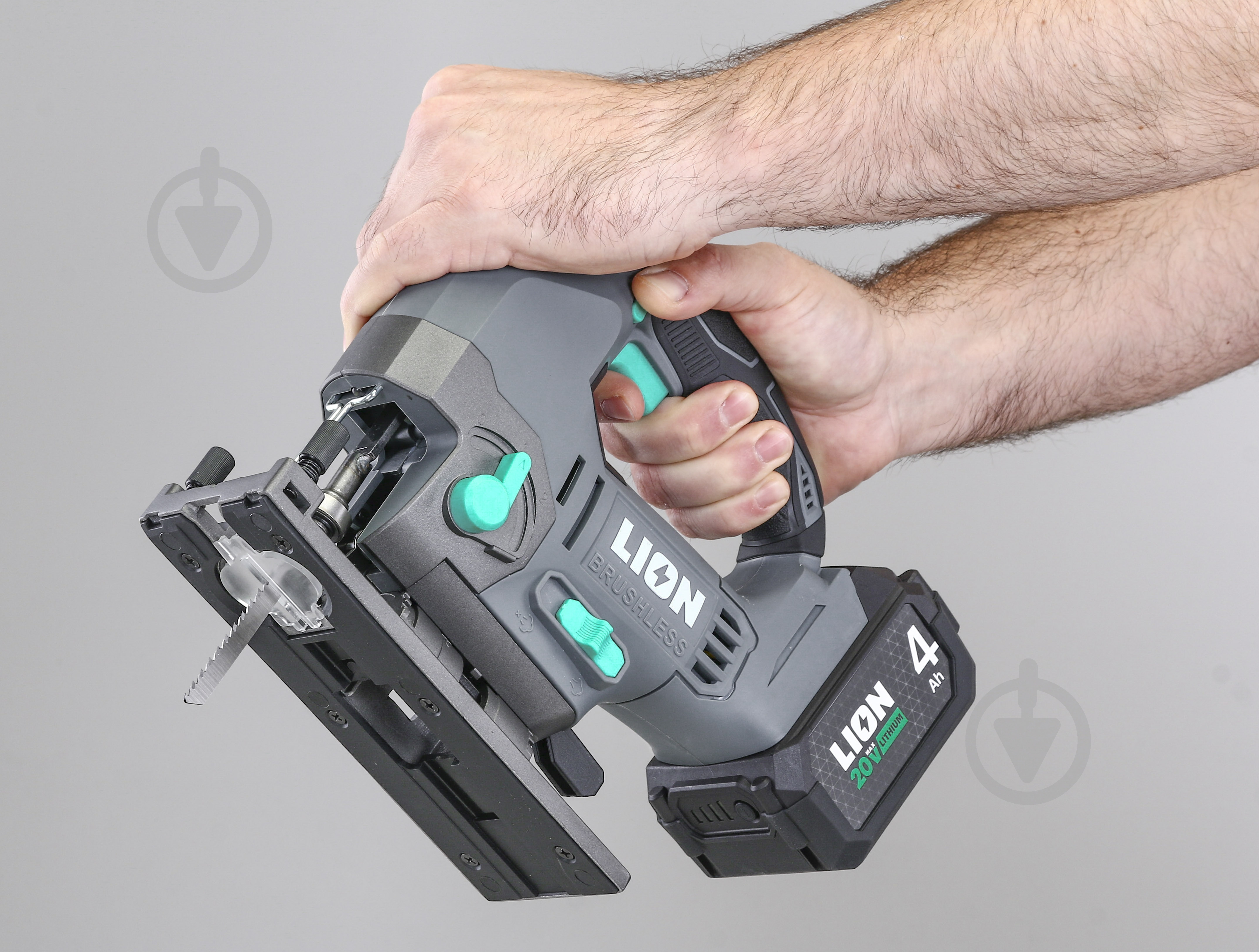 Электролобзик LION BC3-20BL-25AL - фото 20