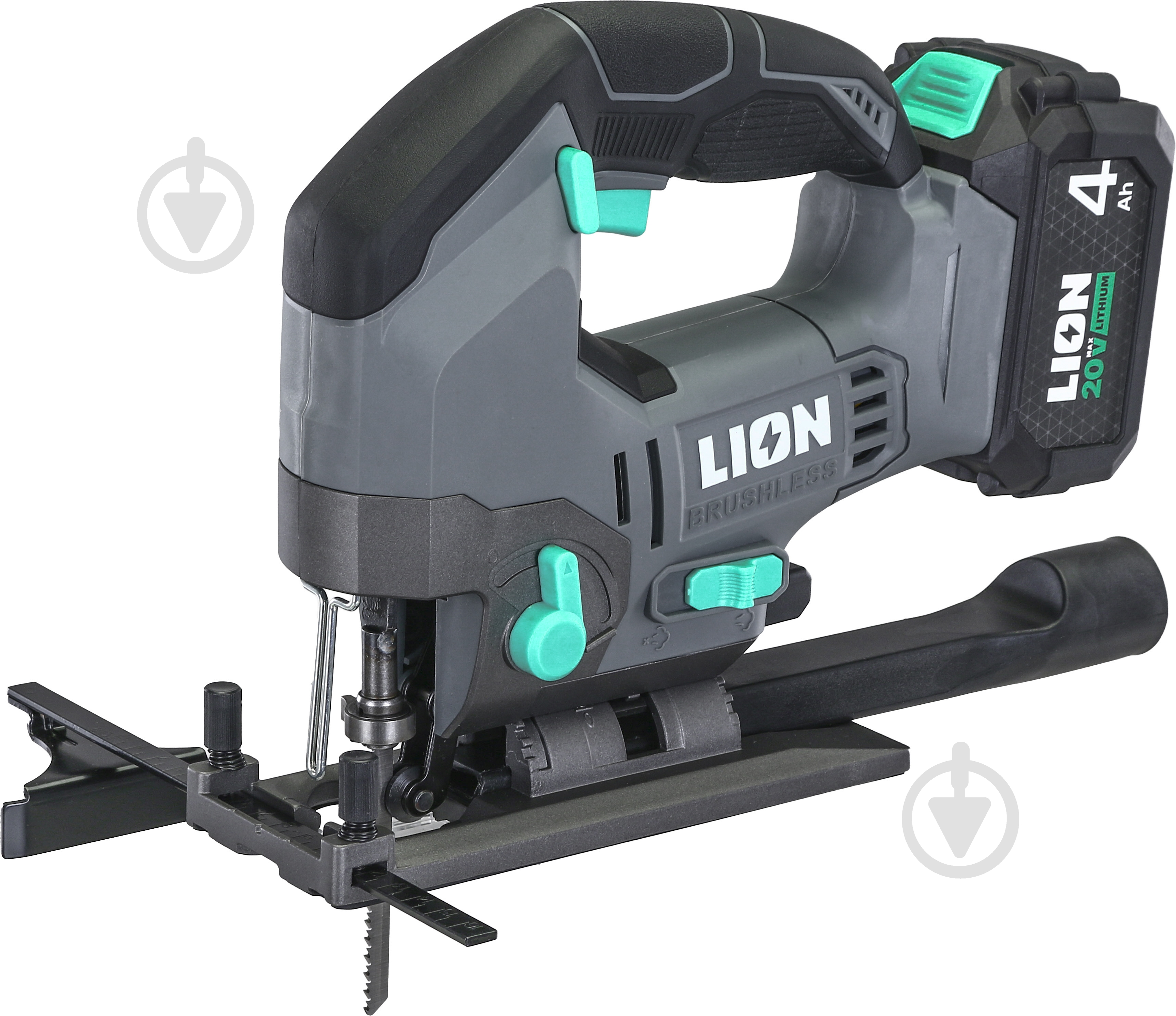 Электролобзик LION BC3-20BL-25AL - фото 6