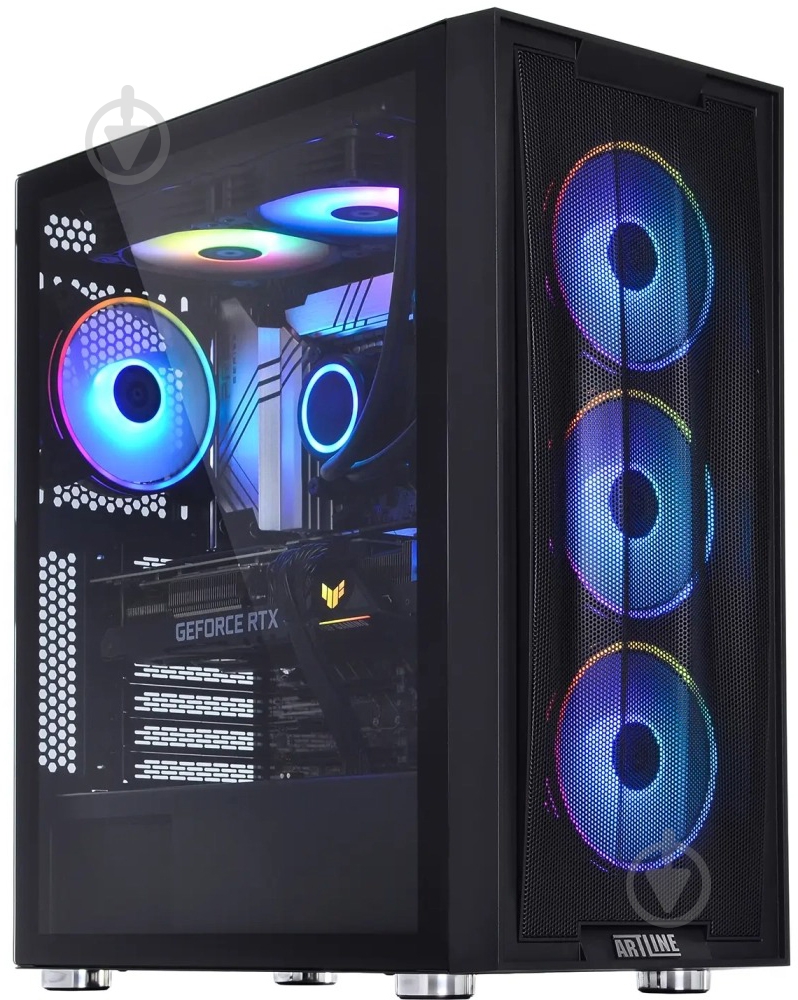 Компьютер Artline Gaming X94 (X94v93) black - фото 1