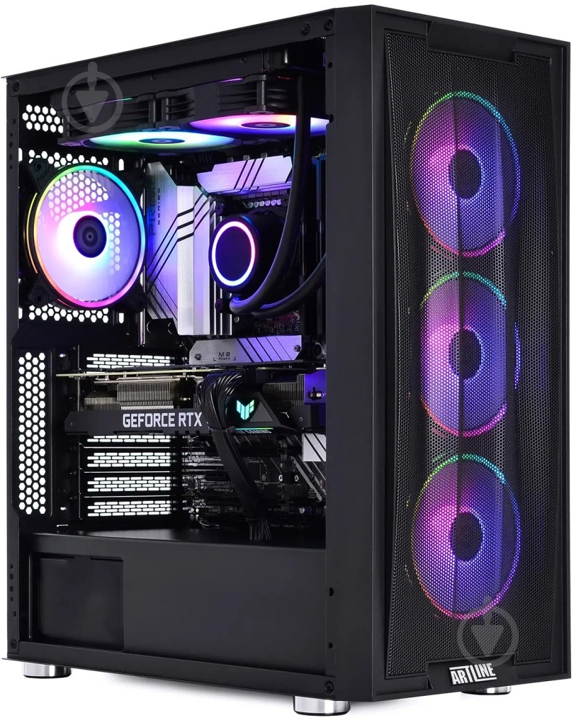 Компьютер Artline Gaming X94 (X94v93) black - фото 3