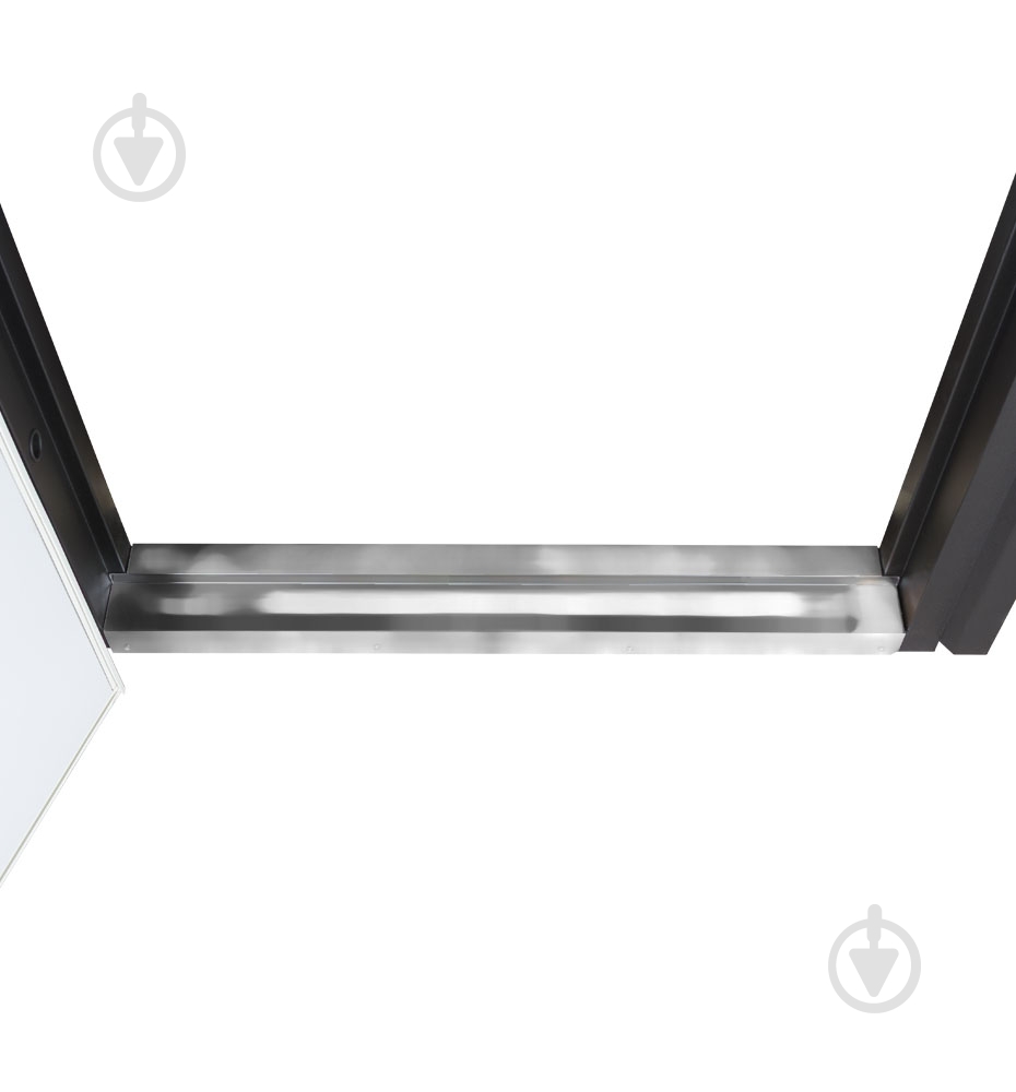 Двері вхідні Булат Котедж 710 білий атласний 2050x950 мм ліві - фото 11