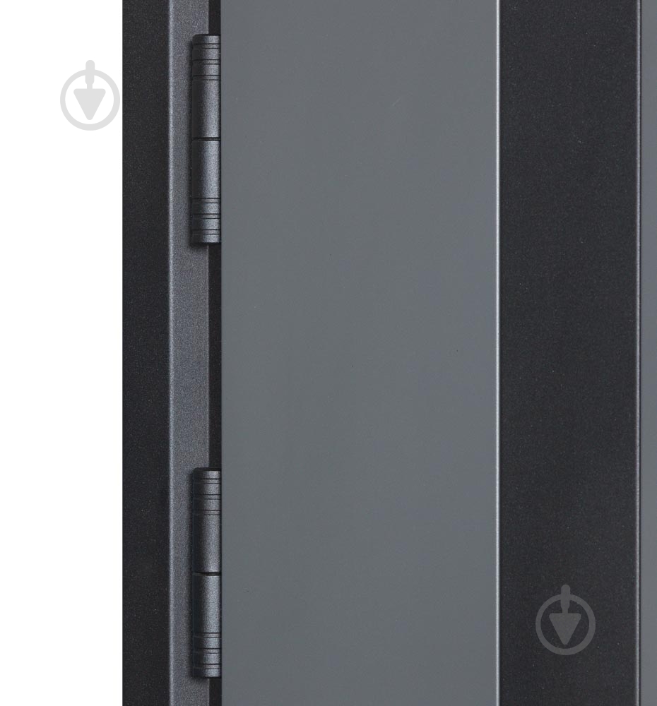 Двері вхідні Булат Котедж 710 білий атласний 2050x950 мм ліві - фото 7