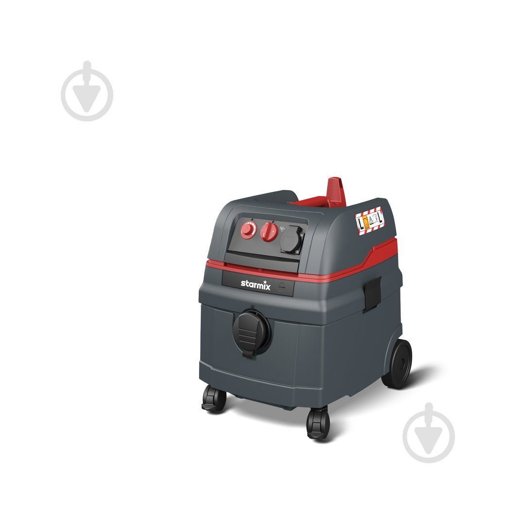 Пылесос Starmix ISC L-1625 Top - фото 2 Пылесос Starmix ISC L-1625 Top - фото 2
