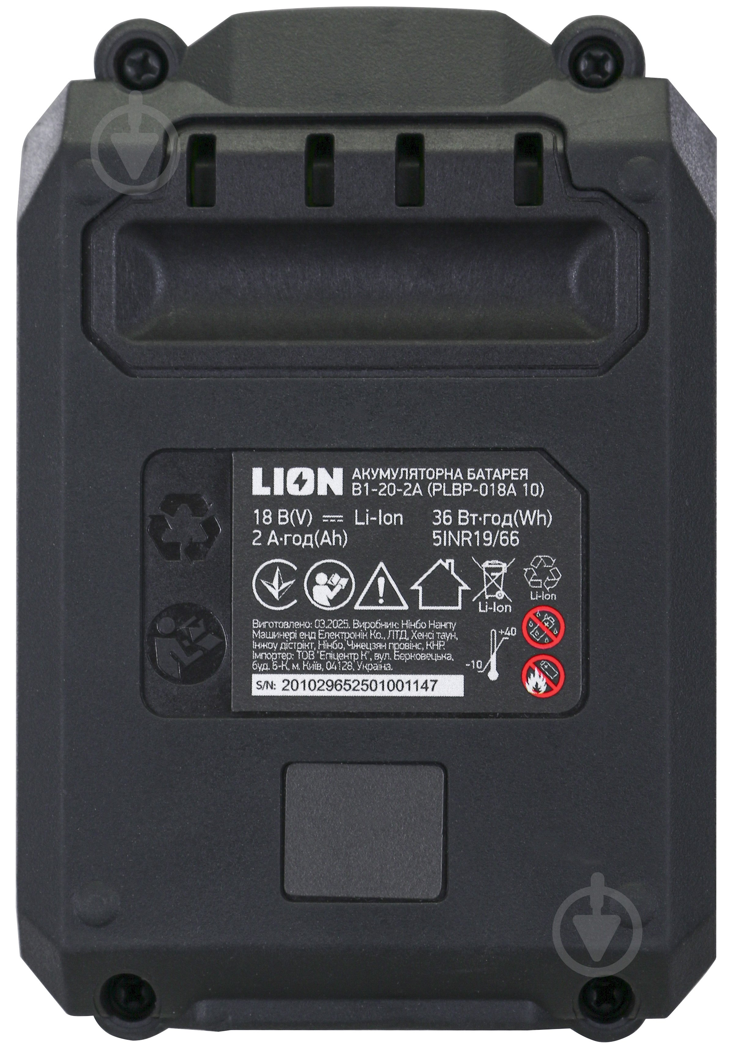 Набор аккумуляторного инструмента LION Set-1 - фото 21 Набор аккумуляторного инструмента LION Set-1 - фото 21