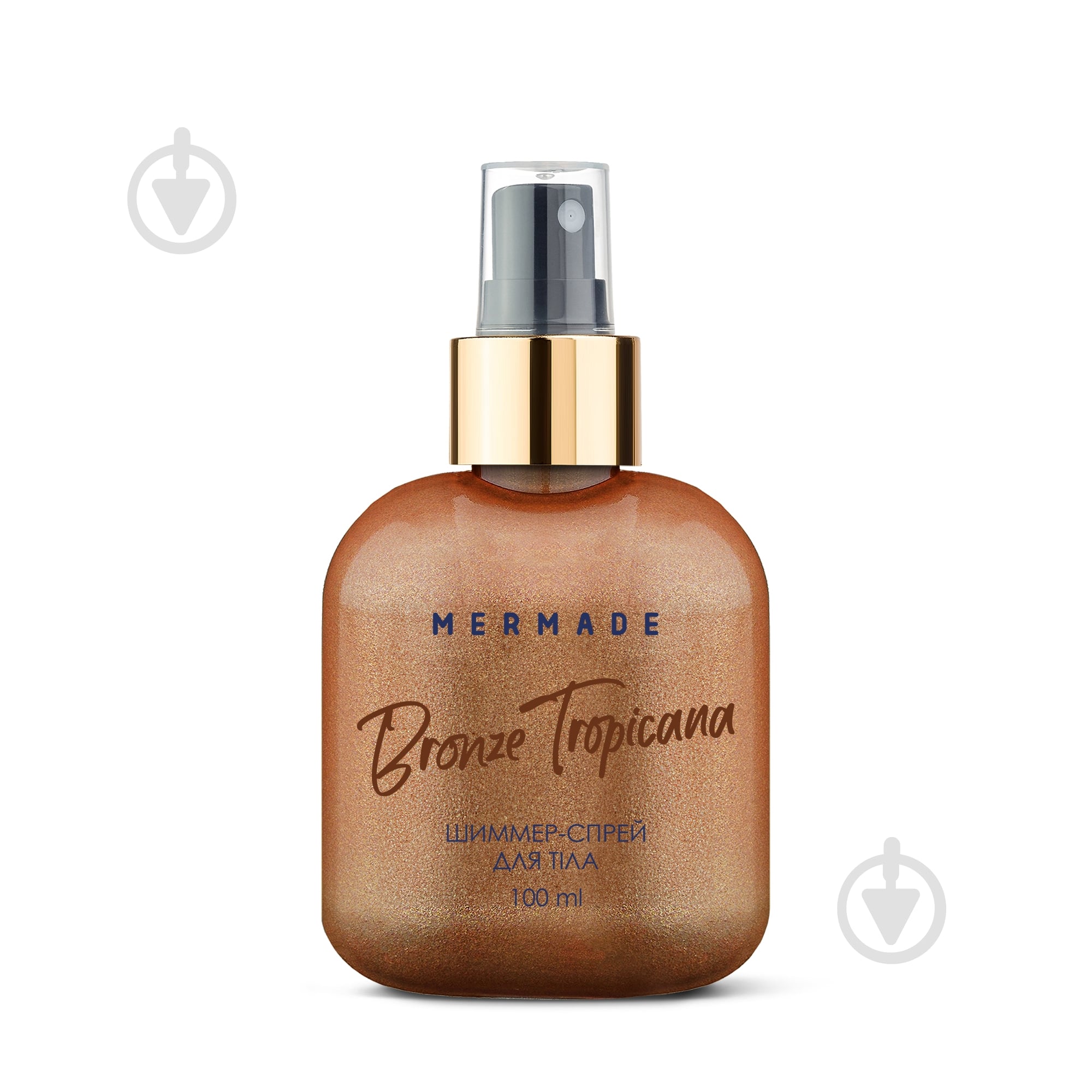 Мист для тела Mermade Bronze Tropicana 100 мл - фото 1