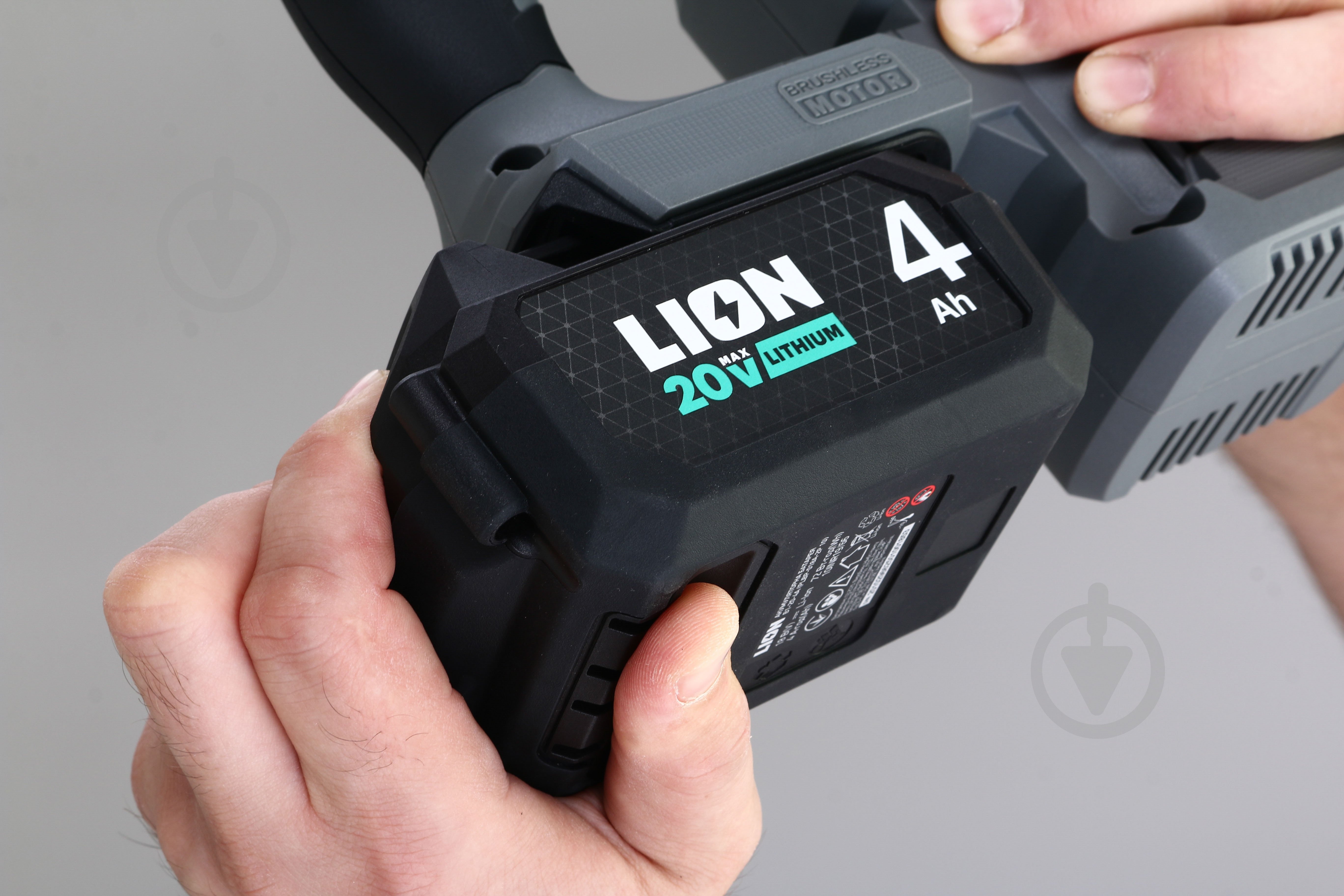 Набір акумуляторного інструменту LION Set-2 - фото 13 Набір акумуляторного інструменту LION Set-2 - фото 13