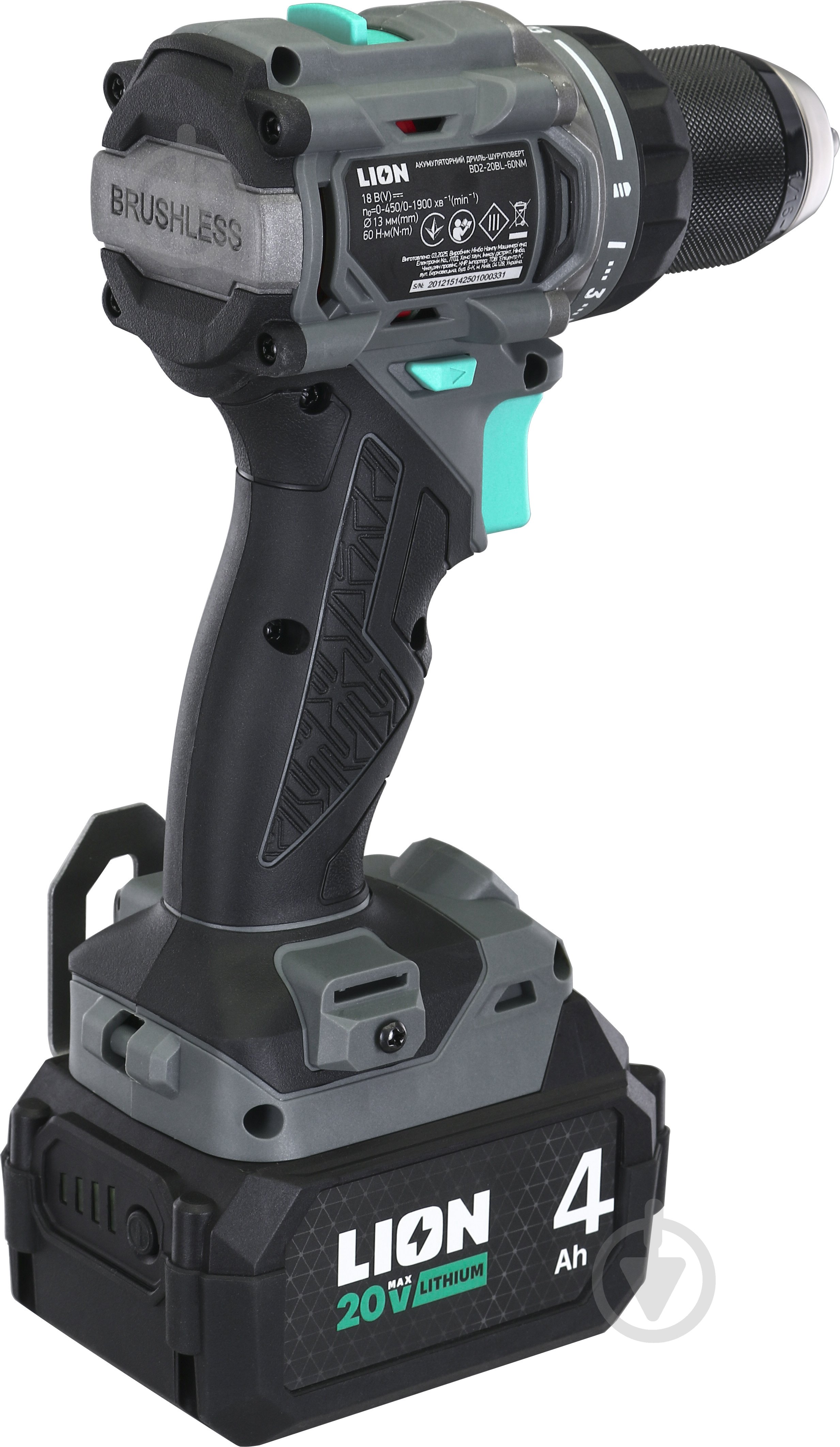 Набір акумуляторного інструменту LION Set-2 - фото 23 Набір акумуляторного інструменту LION Set-2 - фото 23