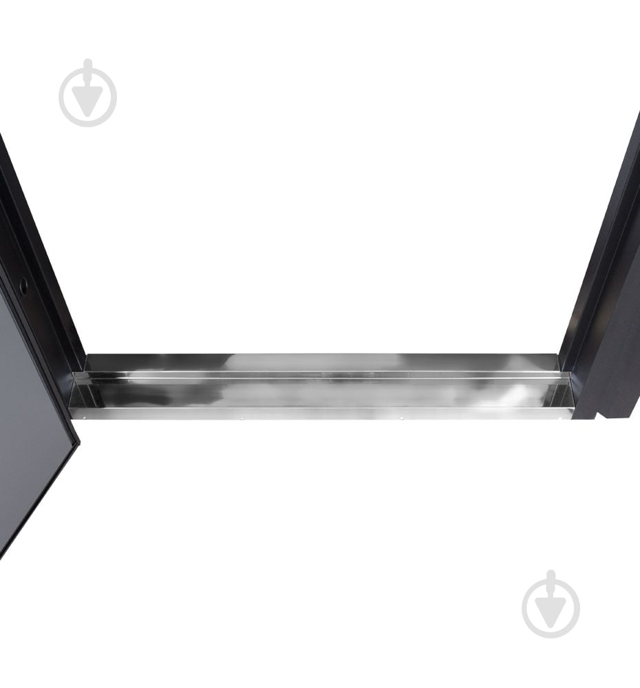 Двері вхідні Булат Котедж 710 титан 2050x850 мм праві - фото 10