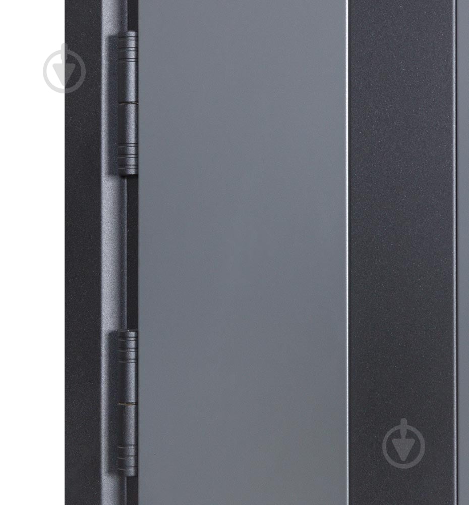 Двері вхідні Булат Котедж 710 титан 2050x850 мм праві - фото 7