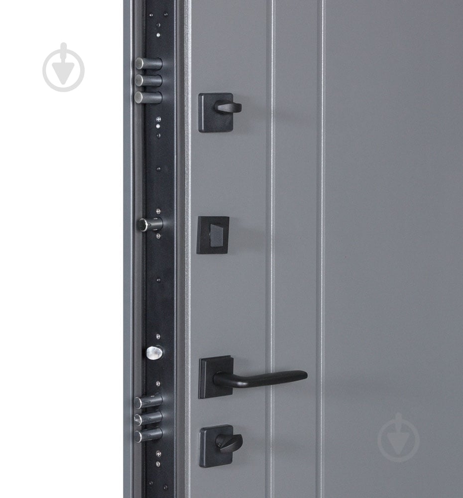 Двері вхідні Булат Котедж 710 титан 2050x850 мм праві - фото 6