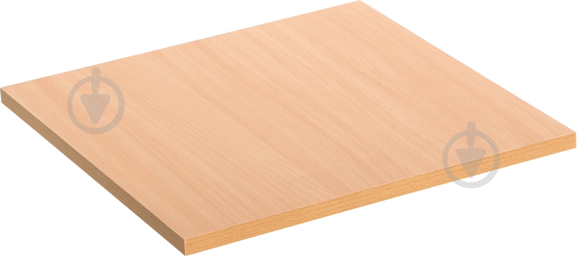 Полка DC ДСП 400x бук (40,40,01) - фото 1 Полка DC ДСП 400x бук (40,40,01) - фото 1