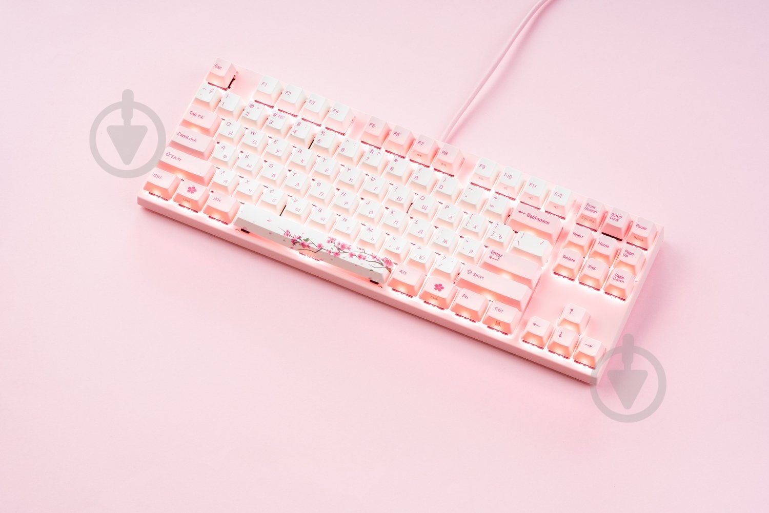 Клавиатура Varmilo VA87M Sakura Cherry MX Brown (VA87MN2P/PP88RA) - фото 12