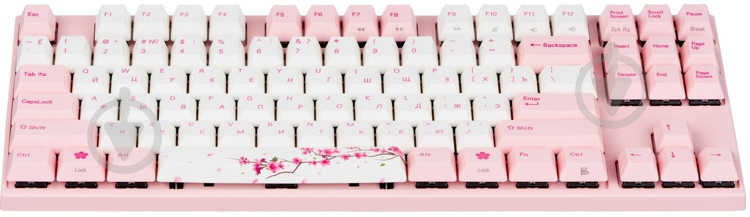 Клавиатура Varmilo VA87M Sakura Cherry MX Brown (VA87MN2P/PP88RA) - фото 2