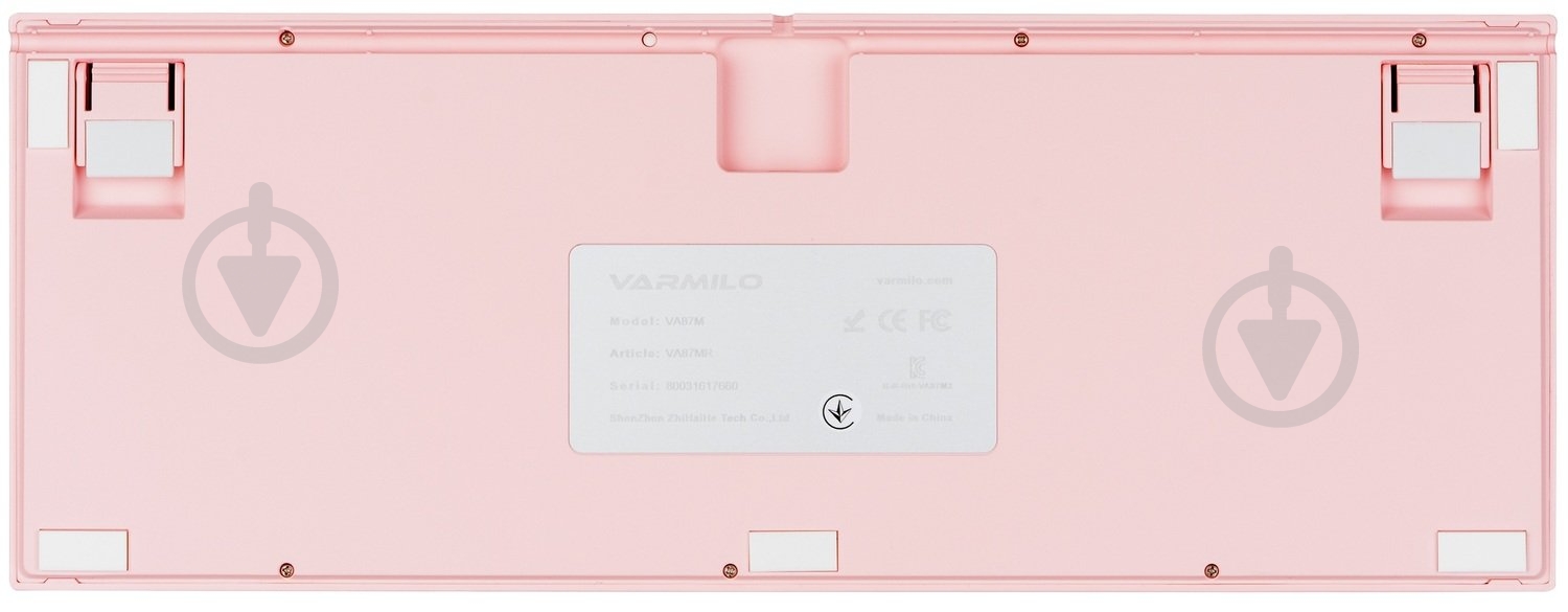 Клавиатура Varmilo VA87M Sakura Cherry MX Brown (VA87MN2P/PP88RA) - фото 6