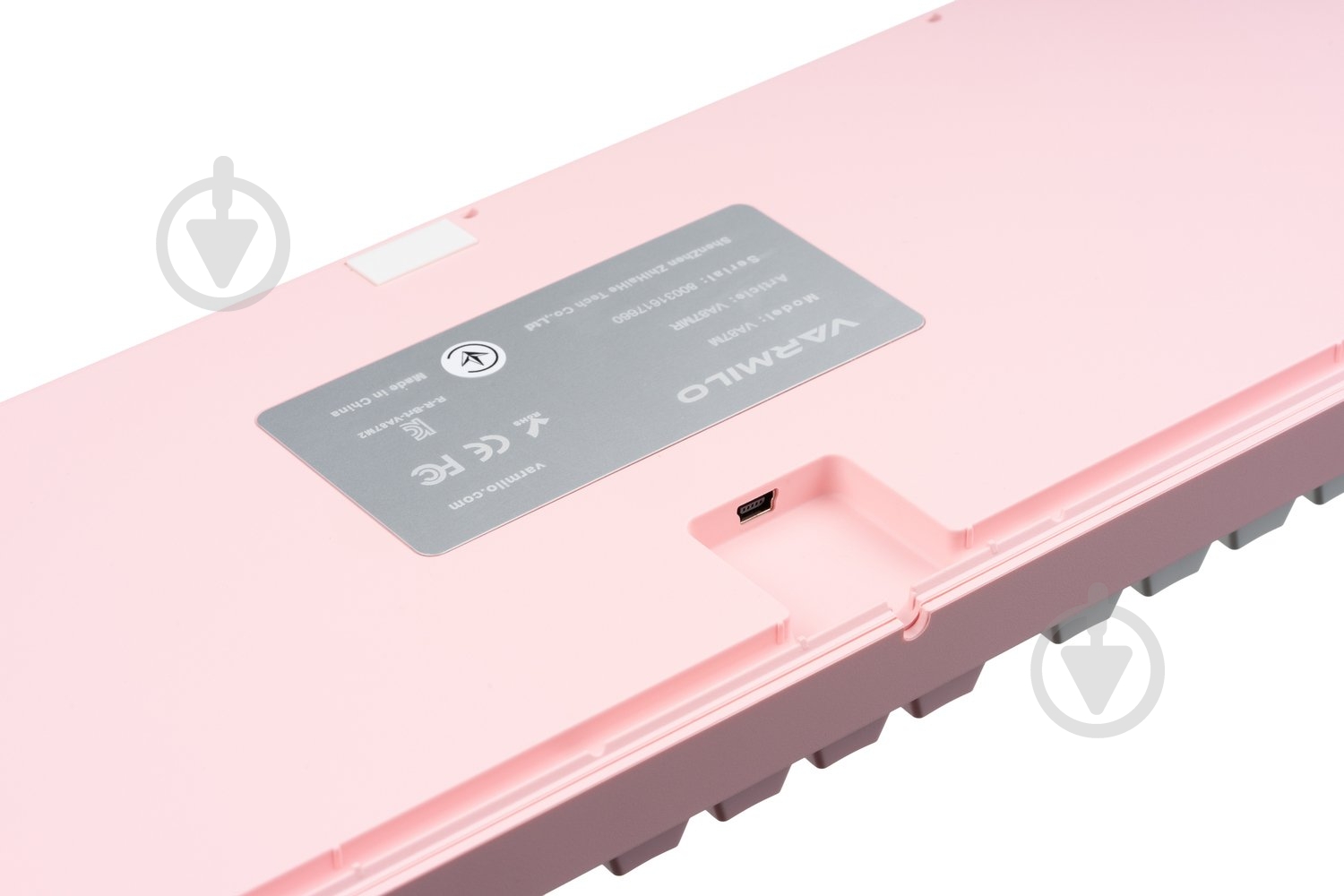 Клавиатура Varmilo VA87M Sakura Cherry MX Brown (VA87MN2P/PP88RA) - фото 7
