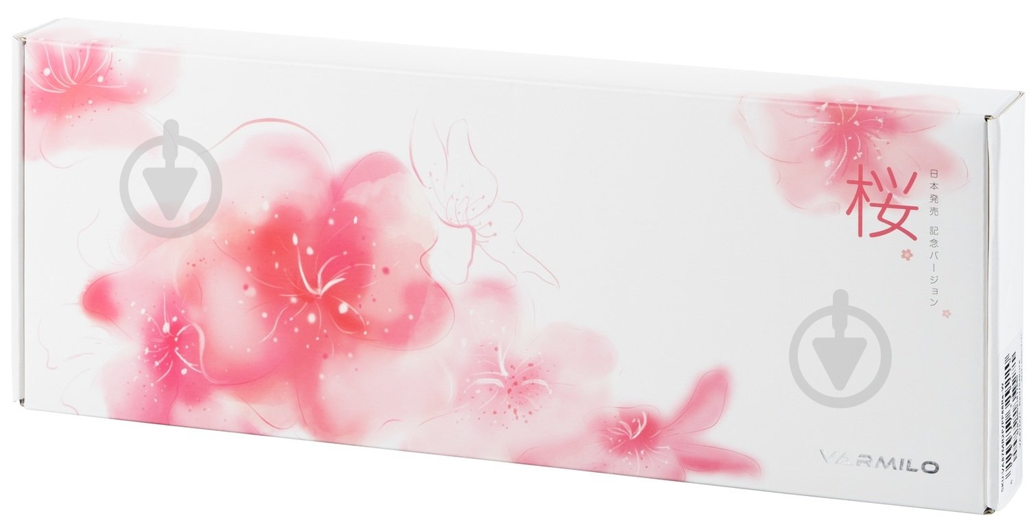 Клавиатура Varmilo VA87M Sakura Cherry MX Brown (VA87MN2P/PP88RA) - фото 9