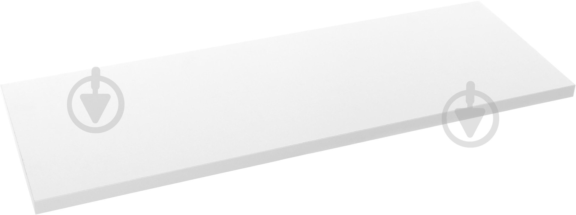 Полка DC ДСП 600x210x16 мм белый - фото 1