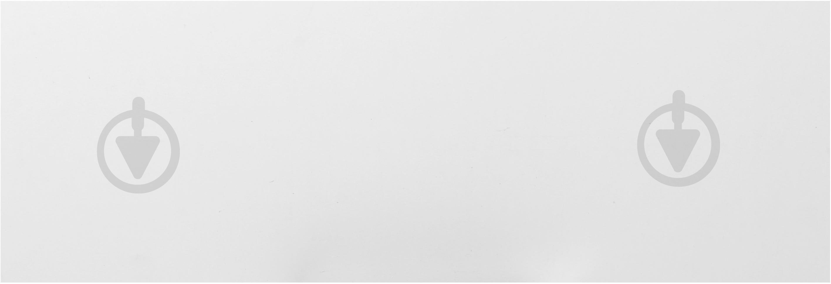 Полка DC ДСП 600x210x16 мм белый - фото 2