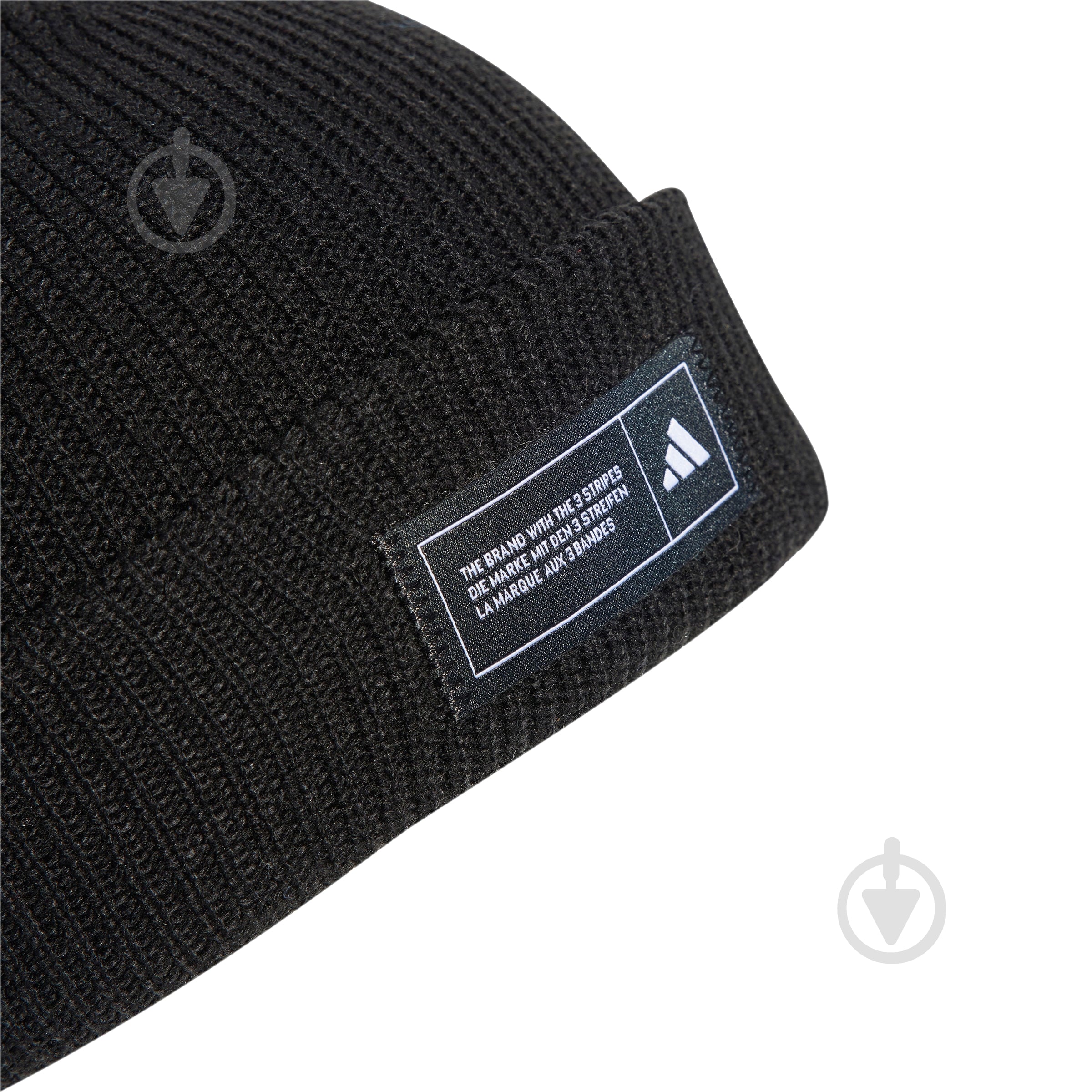 Шапка Adidas ESS BEANIE CUFF IT4633 р.L черный - фото 3 Шапка Adidas ESS BEANIE CUFF IT4633 р.L черный - фото 3