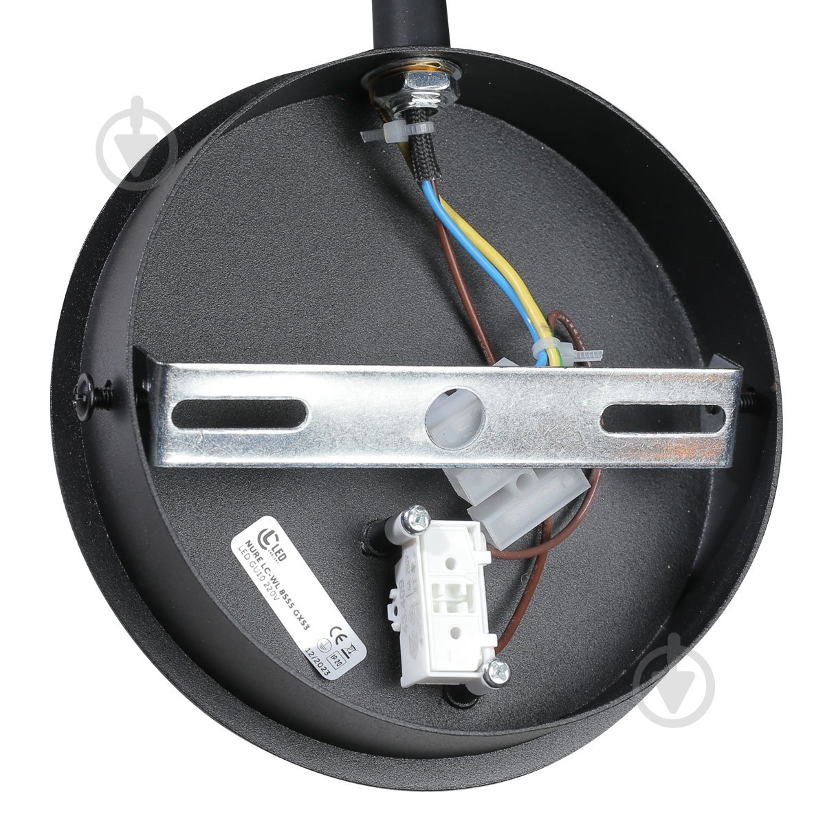 Светильник настенный LED CONCEPT NURE LC-WL 8555 1xGX53 черный - фото 4