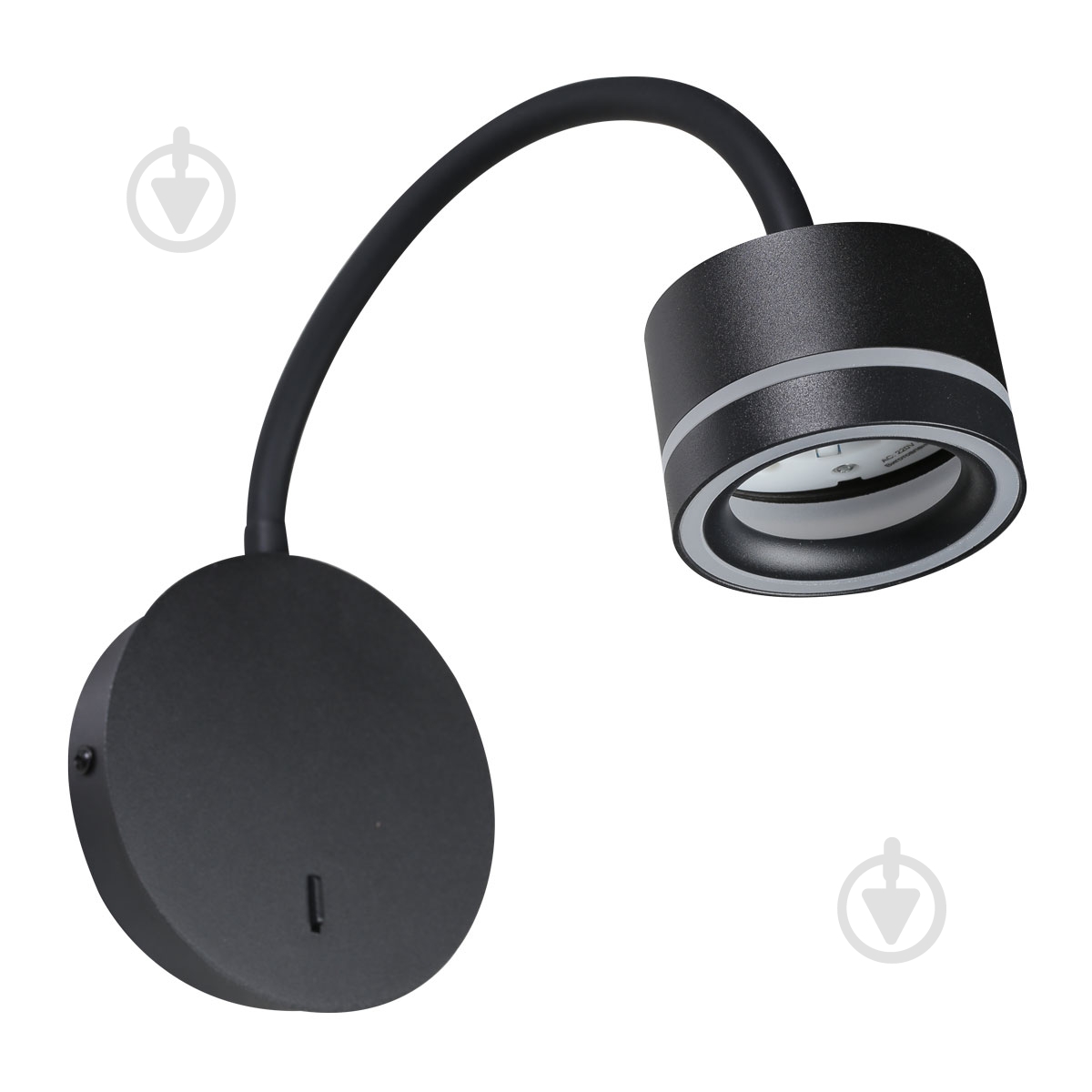 Светильник настенный LED CONCEPT NURE LC-WL 8555 1xGX53 черный - фото 1