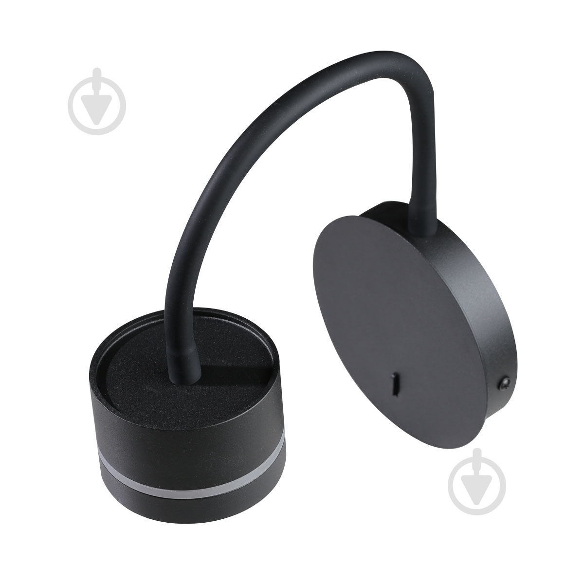 Светильник настенный LED CONCEPT NURE LC-WL 8555 1xGX53 черный - фото 2