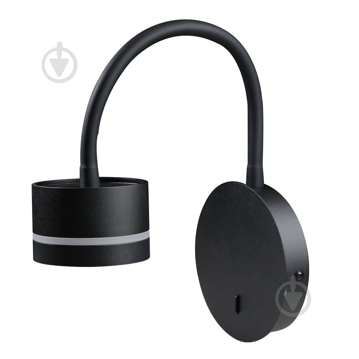 Светильник настенный LED CONCEPT NURE LC-WL 8555 1xGX53 черный - фото 3