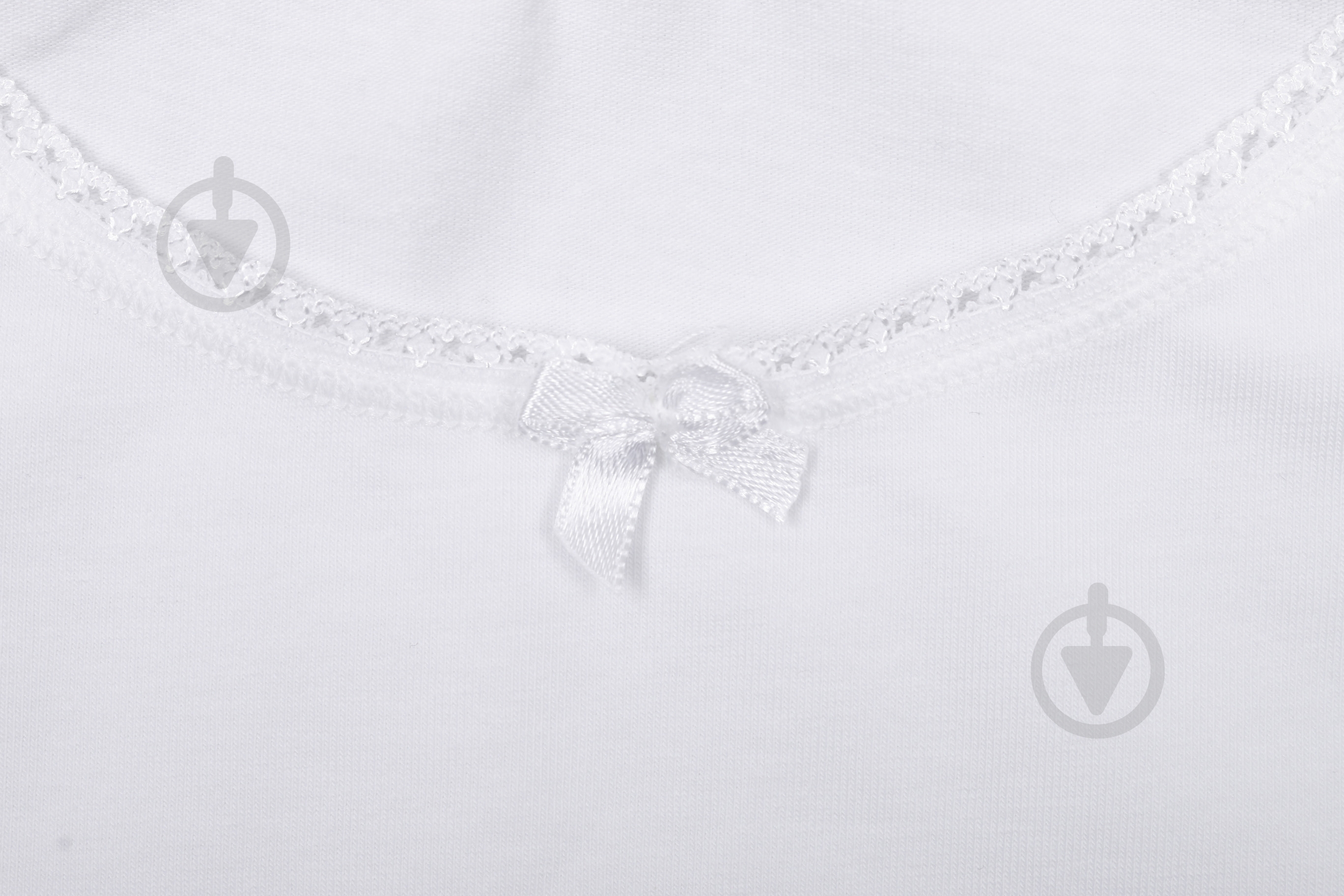 Майка для девочек Bibo 340004 р.92 белый - фото 3