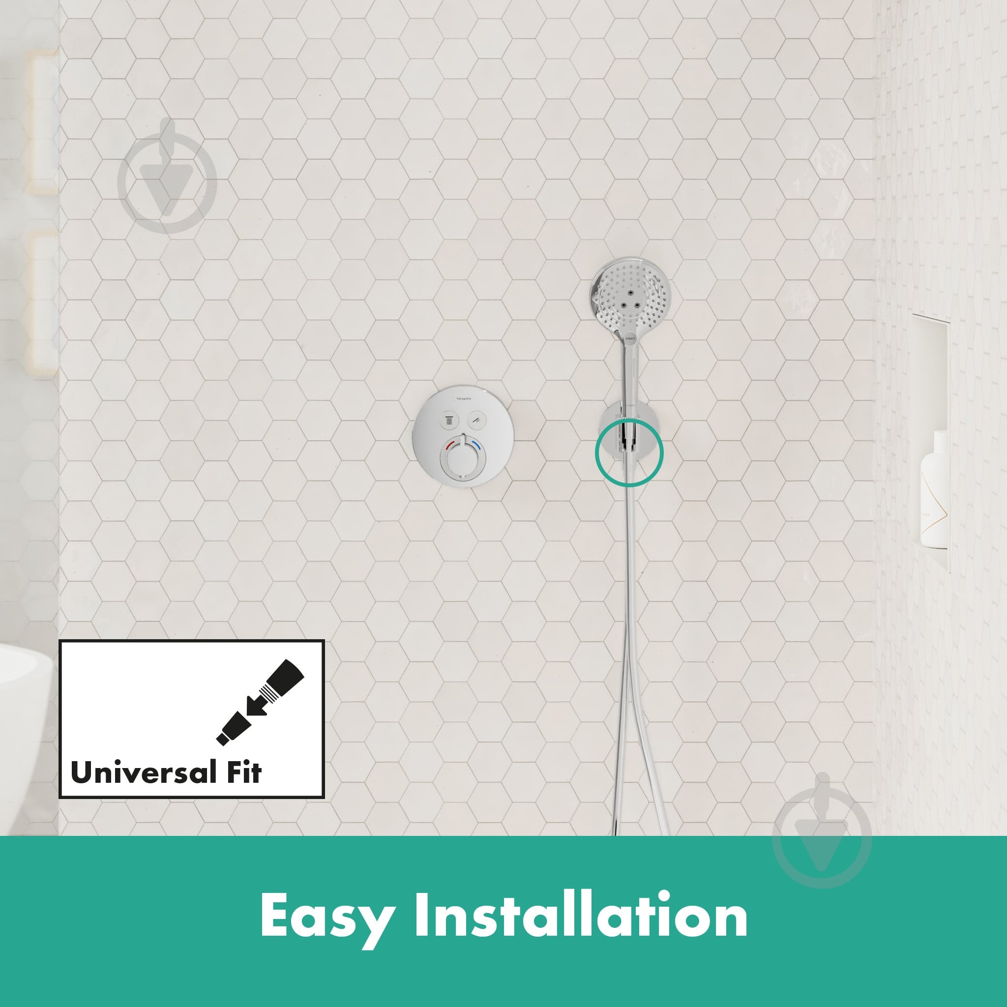 Держатель для душа Hansgrohe FIXFIT Porter S - фото 8