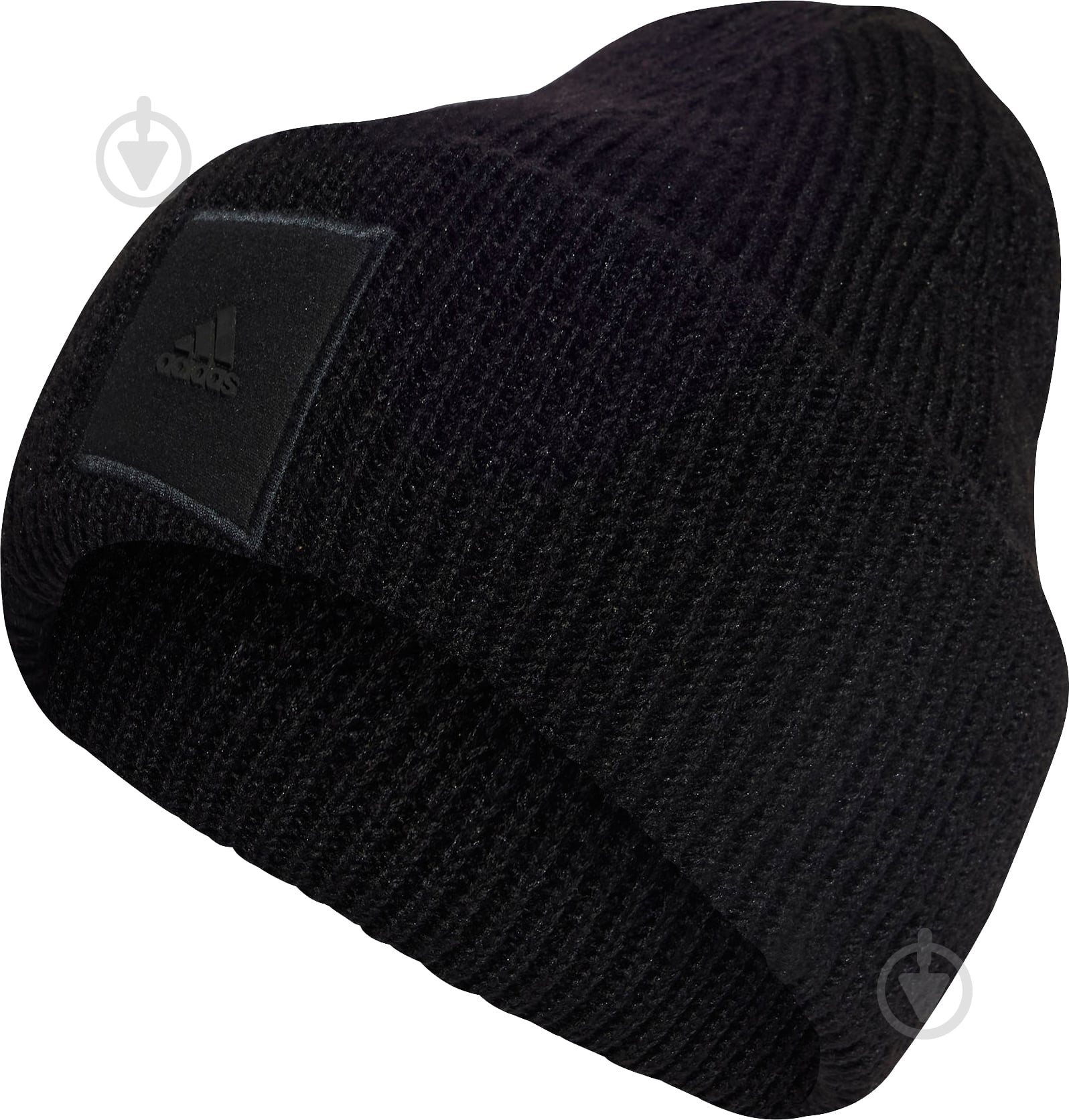 Шапка Adidas WID CUFF BEANIE IY5255 р.L черный - фото 1 Шапка Adidas WID CUFF BEANIE IY5255 р.L черный - фото 1