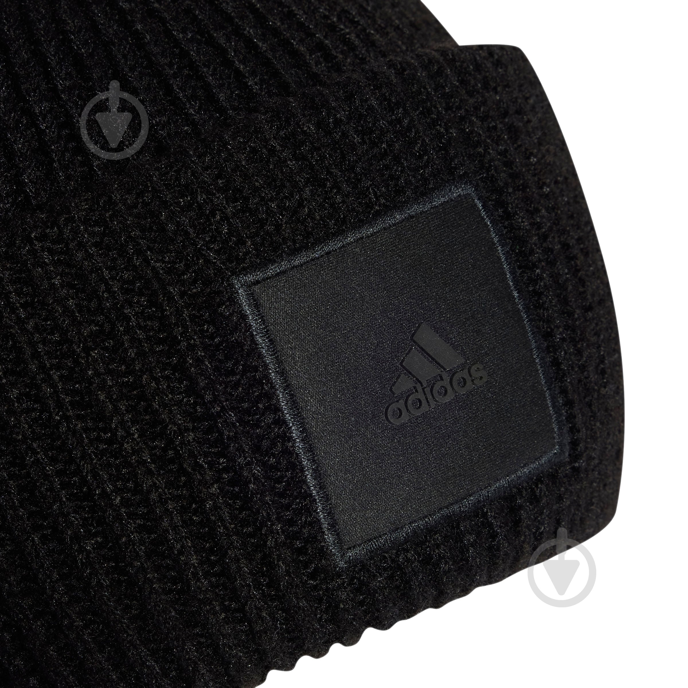 Шапка Adidas WID CUFF BEANIE IY5255 р.L черный - фото 3 Шапка Adidas WID CUFF BEANIE IY5255 р.L черный - фото 3