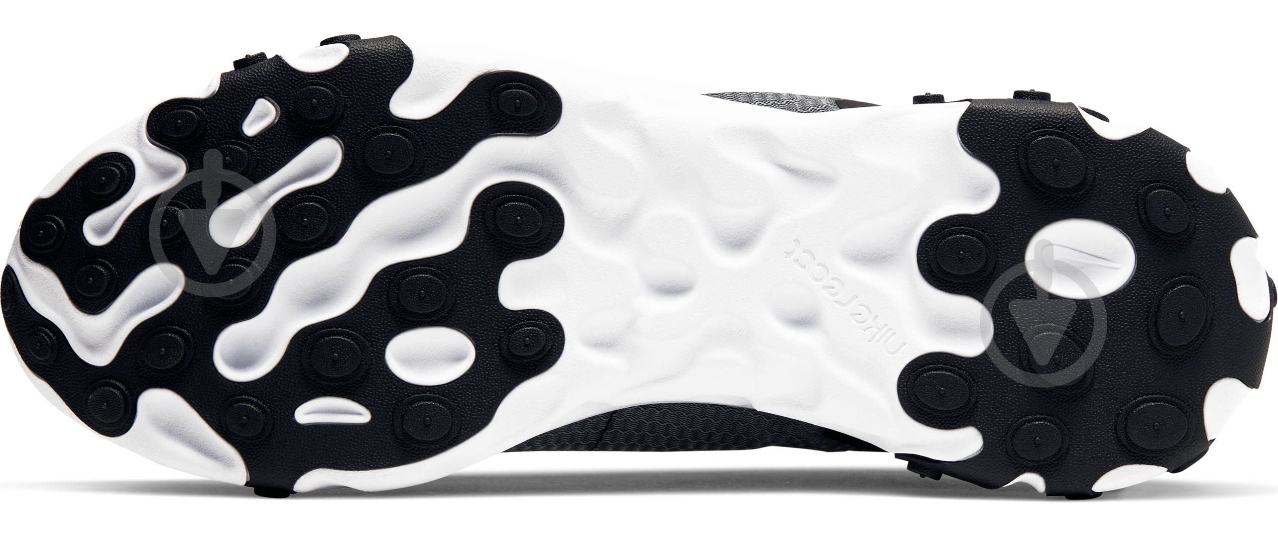 Кросівки чоловічі демісезонні Nike REACT ELEMENT 55 SE CI3831-002 р.42,5 чорні із білим - фото 8 Кросівки чоловічі демісезонні Nike REACT ELEMENT 55 SE CI3831-002 р.42,5 чорні із білим - фото 8