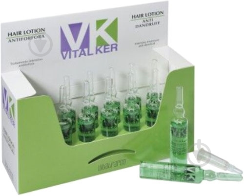 Лосьон Vitalfarco Maxima против перхоти 12х10 мл - фото 1
