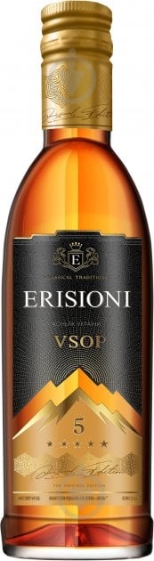 Коньяк Erisioni VSOP 5* 40% 0,25 л - фото 1