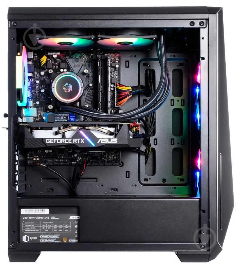 Компьютер Artline Gaming X96 (X96v100) black - фото 6