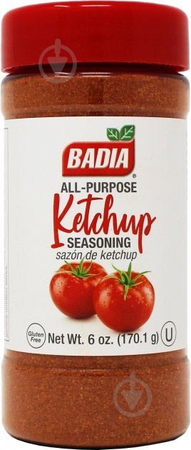 Приправа BADIA со вкусом кетчупа 170 г - фото 1