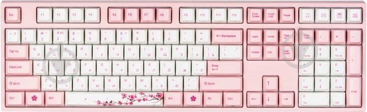 Клавиатура Varmilo VA108M Sakura Cherry MX Red (VA108MR2P/WP88RA) - фото 1