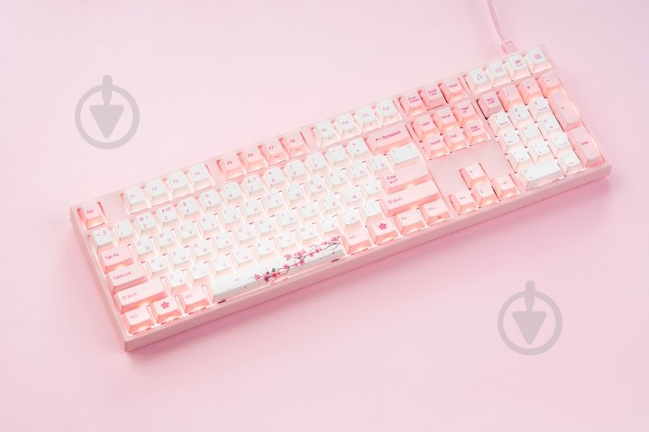 Клавиатура Varmilo VA108M Sakura Cherry MX Red (VA108MR2P/WP88RA) - фото 12