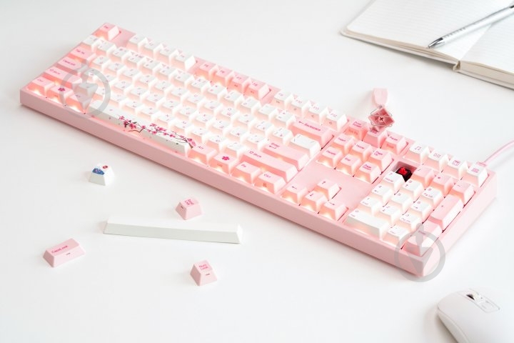 Клавиатура Varmilo VA108M Sakura Cherry MX Red (VA108MR2P/WP88RA) - фото 13