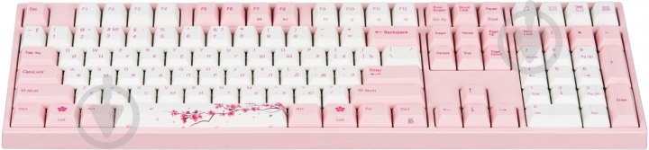 Клавиатура Varmilo VA108M Sakura Cherry MX Red (VA108MR2P/WP88RA) - фото 2