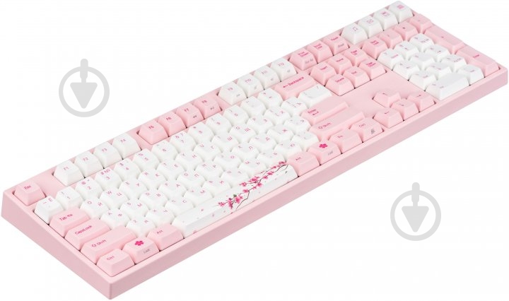 Клавиатура Varmilo VA108M Sakura Cherry MX Red (VA108MR2P/WP88RA) - фото 3