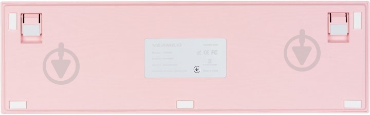 Клавиатура Varmilo VA108M Sakura Cherry MX Red (VA108MR2P/WP88RA) - фото 4