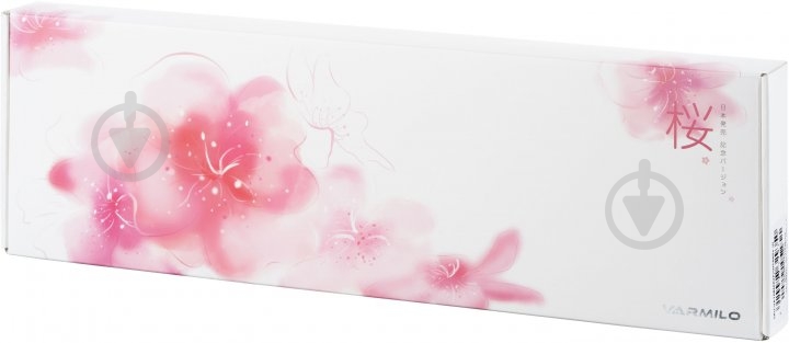 Клавиатура Varmilo VA108M Sakura Cherry MX Red (VA108MR2P/WP88RA) - фото 9