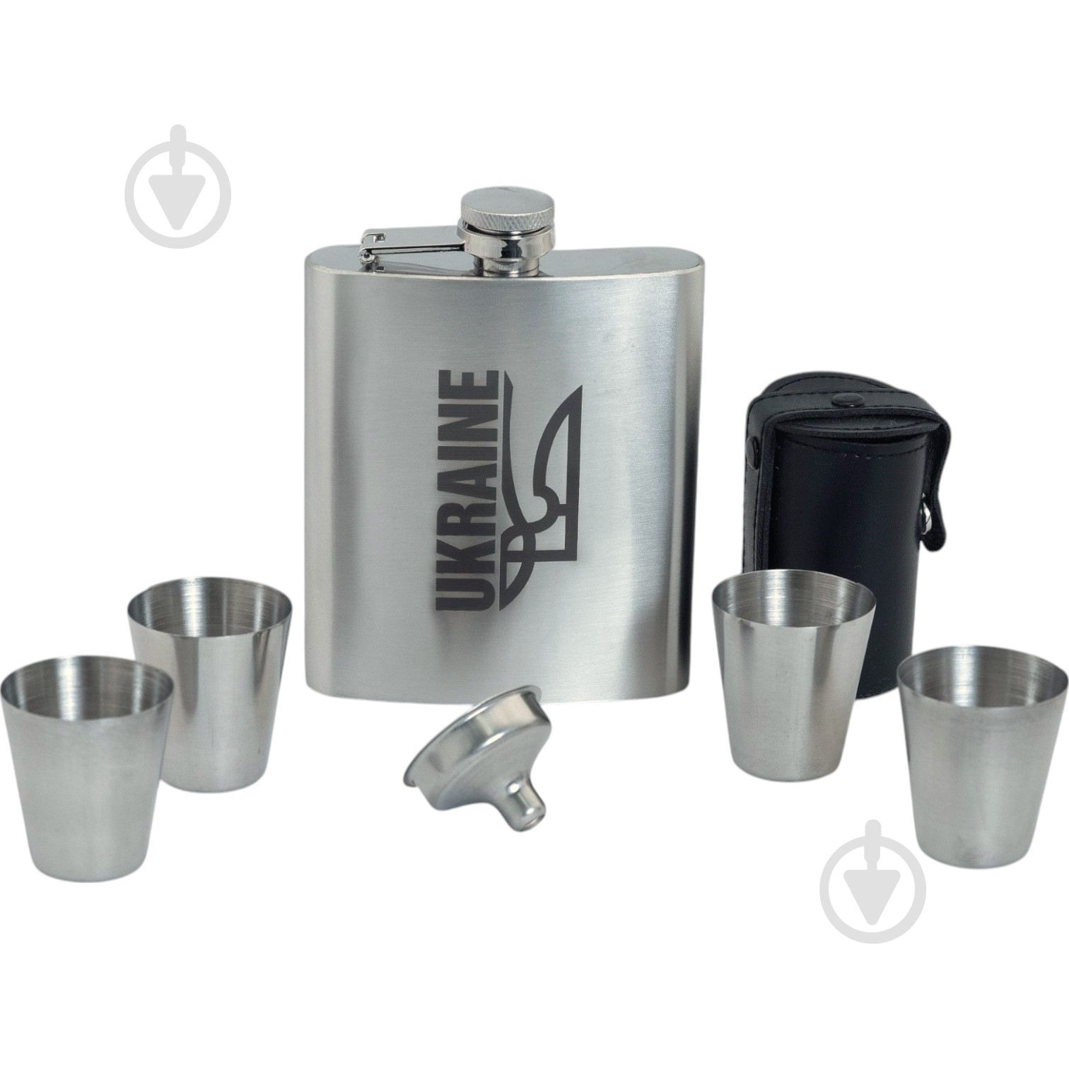 Набор 4PROFI Ukraine Трезубец 200 мл - фото 1