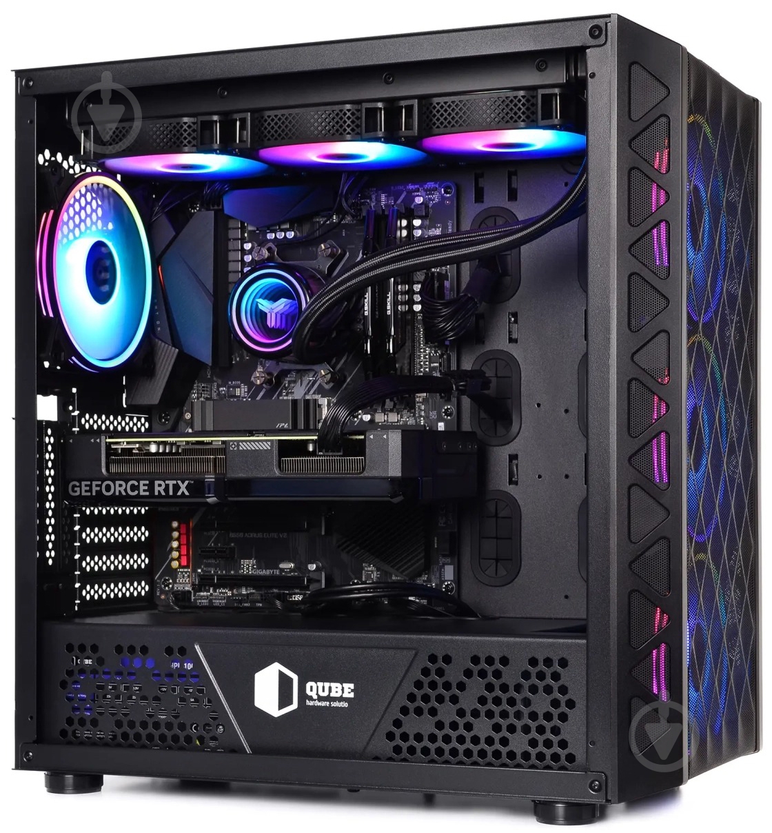 Компьютер Artline Gaming X96 (X96v101) black - фото 4