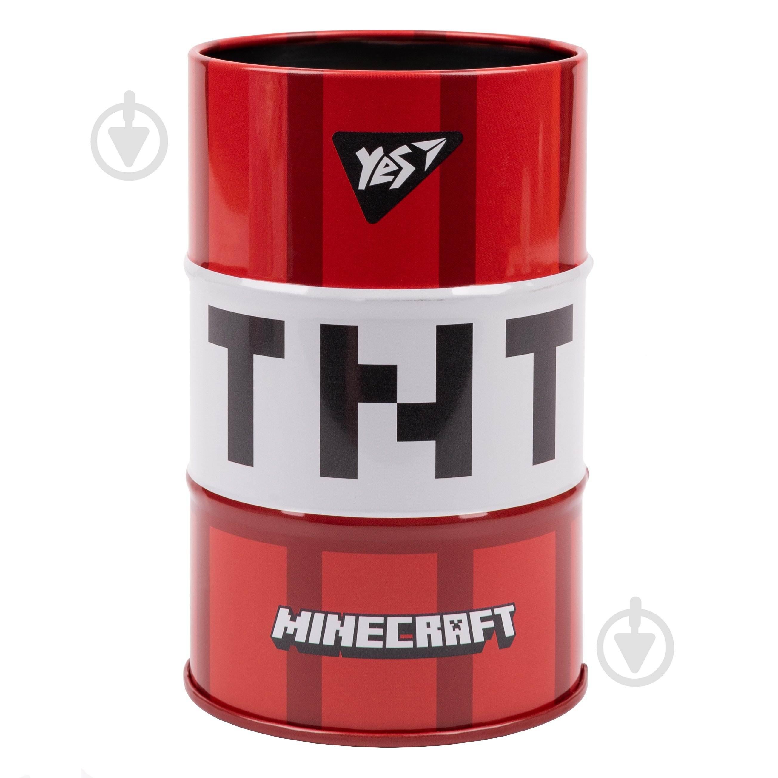 Стакан Minecraft металл YES - фото 1